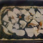 Focaccia morbida con spinaci e scamorza affumicata - Tappa 5