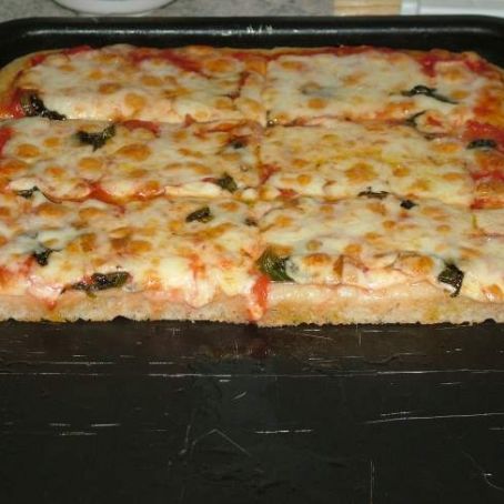 PIZZELLA IN TEGLIA E TORTANO