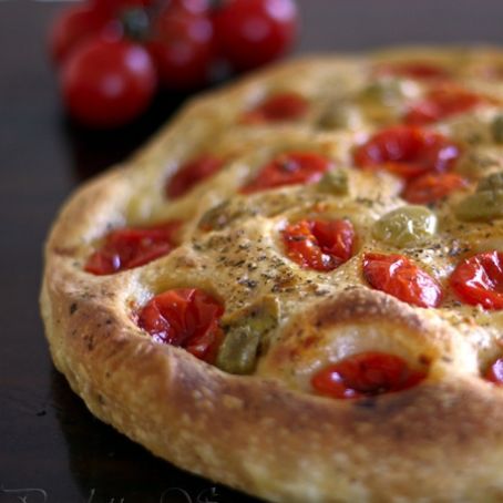 Focaccia Alla Barese