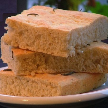 Focaccia ( ricetta BASE)