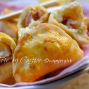 Focaccine russe alla ricotta