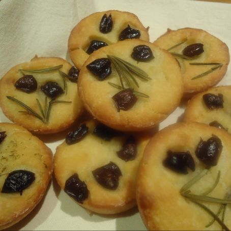 Focaccina alle olive