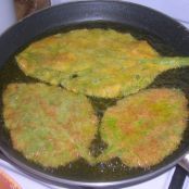 Foglie di borragine fritte