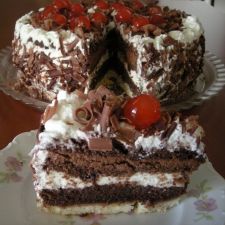 Torta foresta nera