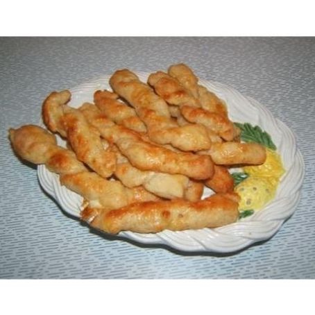 Tortiglioni al formaggio