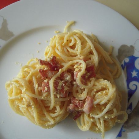Carbonara dietetica