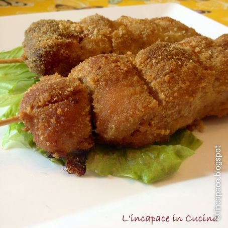 Crocchette di Pollo su stecco