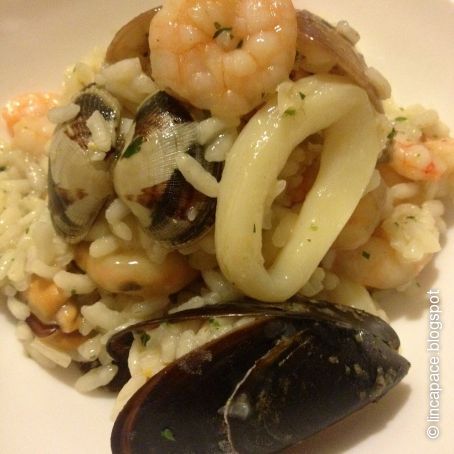 Risotto alla pescatora