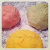 Gnocchi multicolor - Tappa 2