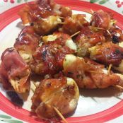 Involtini di pollo e speck