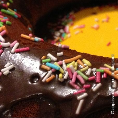 Ciambella al cacao con farina di riso