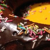 Ciambella al cacao con farina di riso