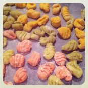 Gnocchi multicolor - Tappa 3