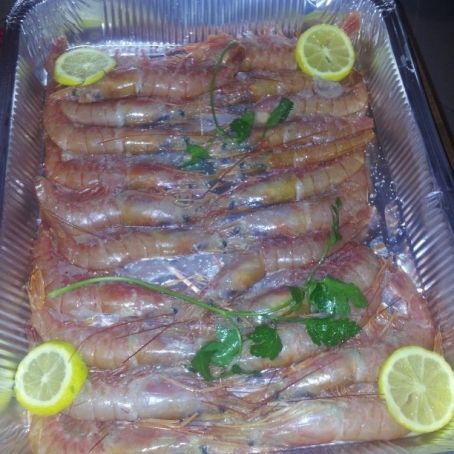 Gamberoni al forno