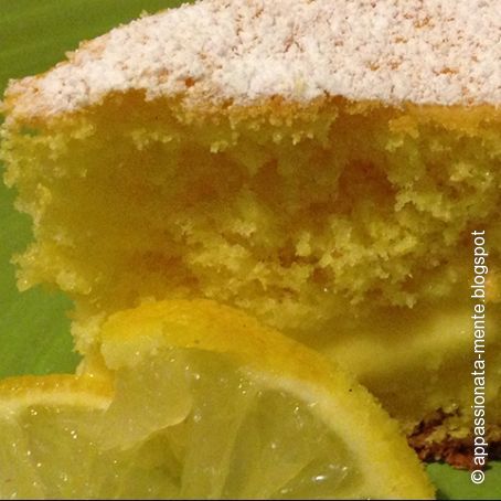 Pan di Spagna con farina di riso