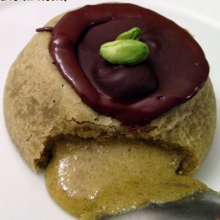 Soufflè al pistacchio