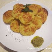 Polpette di patate con ricotta e pesto - Tappa 6
