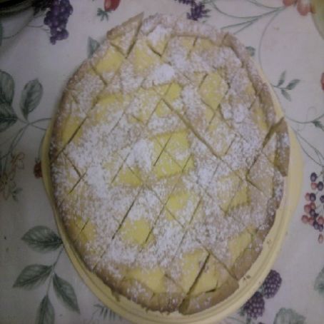 Crostata di ricotta originale