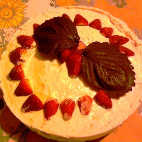 Torta crema mousse allo yogurt 
