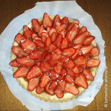 Crostata alle fragole