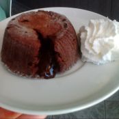 Soufflè al cioccolato con cuore morbido