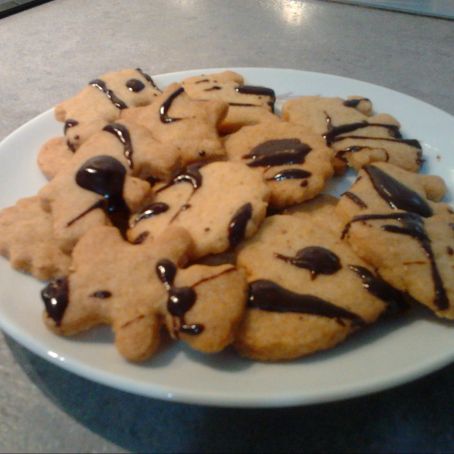 Biscotti noci e cacao