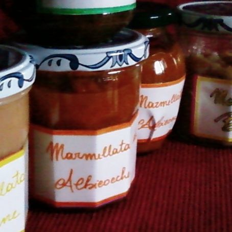 Marmellata di albicocche