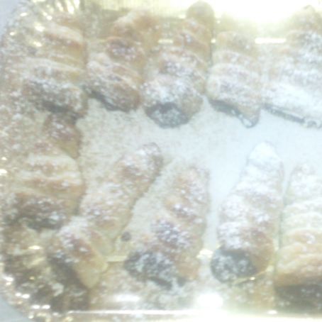 Cannoncini di sfoglia