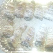 Cannoncini di sfoglia