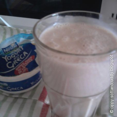 Frappè Banana & Yogurt Greco