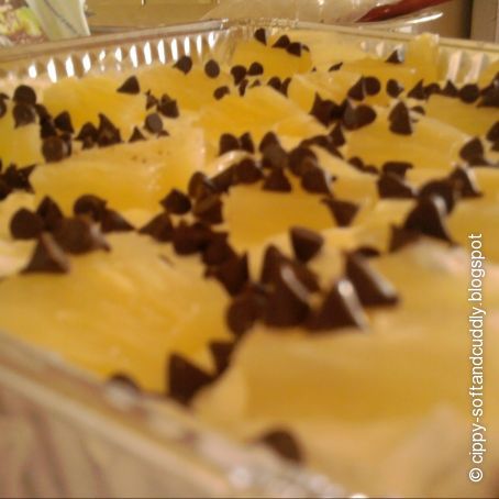 Tiramisù all'Ananas