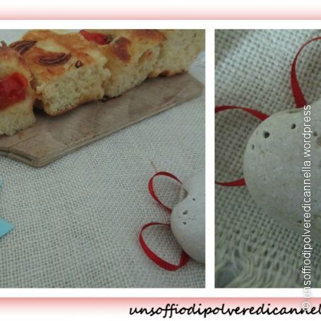 LA FOCACCIA DOUBLE FACE