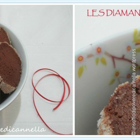 LES DIAMANTS AU CACAO DE PIERRE HERME’