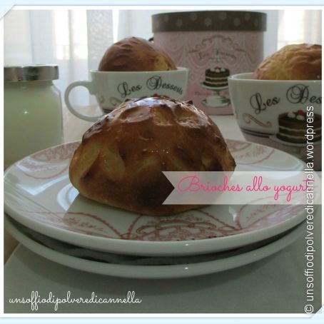 LE BRIOCHES ALLO YOGURT