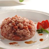 Risotto Fragole & Basilico