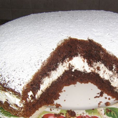 Torta KINDER FETTA AL LATTE