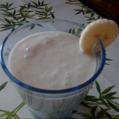 Frappè alla banana