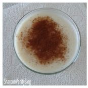 frappè di banana con scaglie di cocco e cacao - Tappa 4