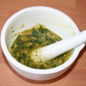 Pasta al pesto alla trapanese