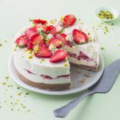 Cheesecake fredda alle fragole