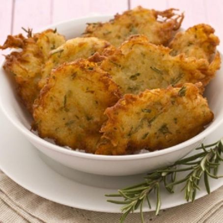 Frittelle croccanti di patate