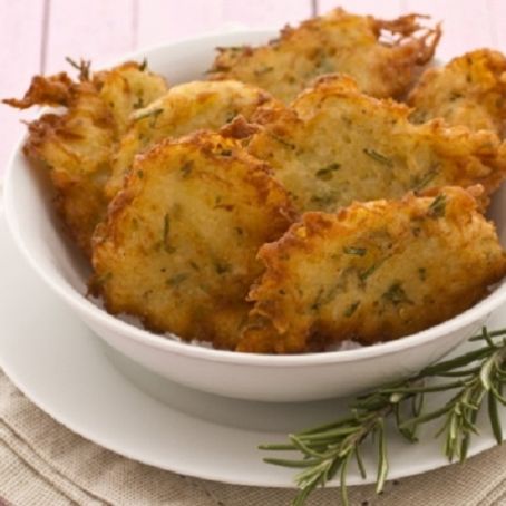 Frittelle croccanti di patate