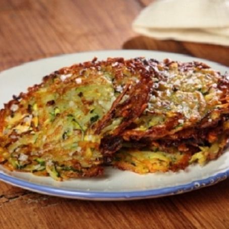 Rosti di patate e zucchine