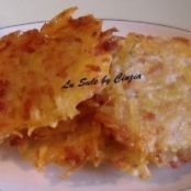 Schiacciatine di patate e prosciutto cotto - Tappa 1