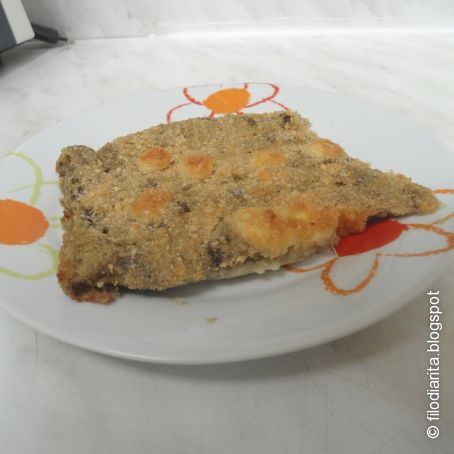 Frittata di melanzane al formaggio