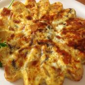 FRITTATA DI SALSICCIA E CIPOLLE