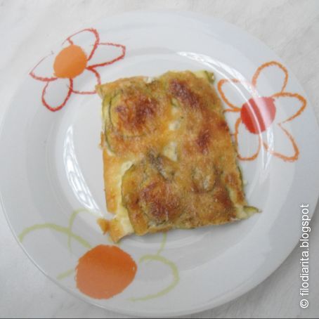 Frittatina di Zucchine e Parmigiano