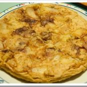 frittata di patate e cipolle
