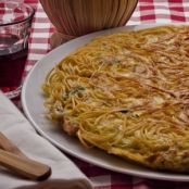 Frittata di spaghetti