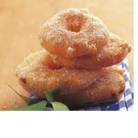 Frittelle di mele rosse